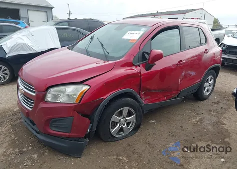 2015 Chevrolet Trax 1Ls из США, поврежденный, VIN KL7CJPSB3FB140801
